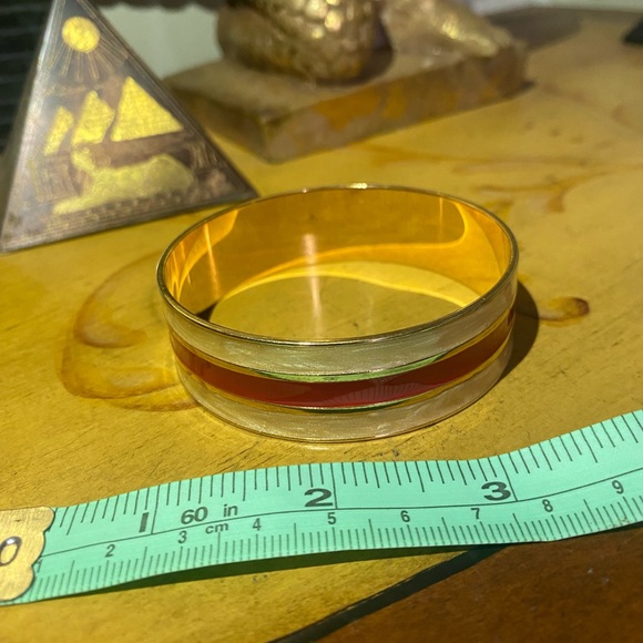 Vintage Monet bracelet bangle - Picture 4 of 6